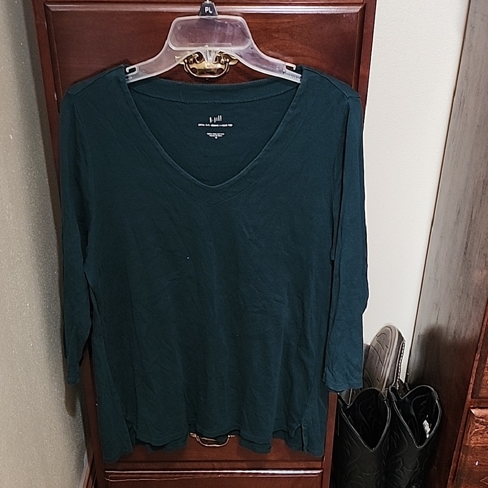 J. Jill Women's Green Top